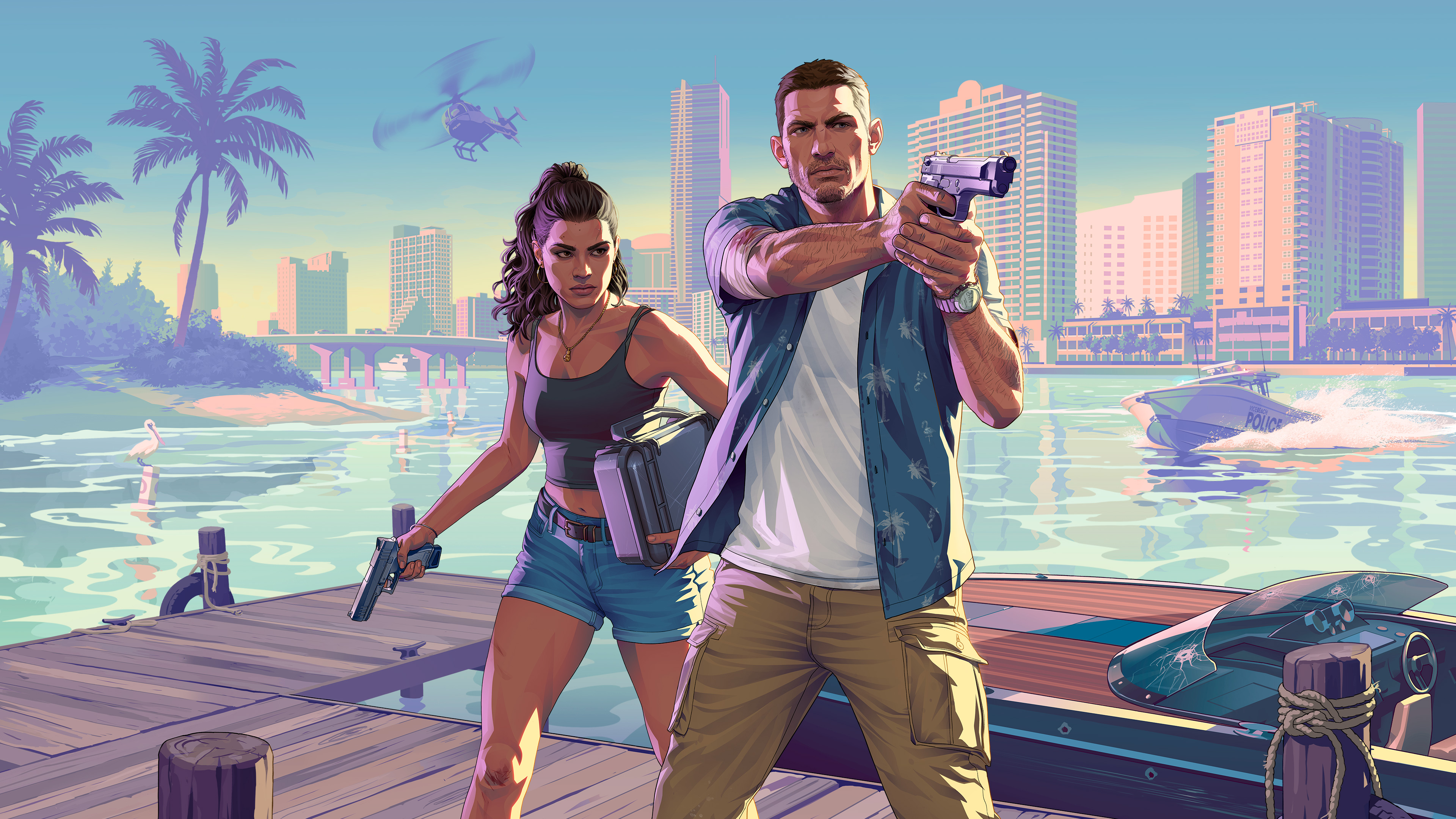 GTA VI Hero